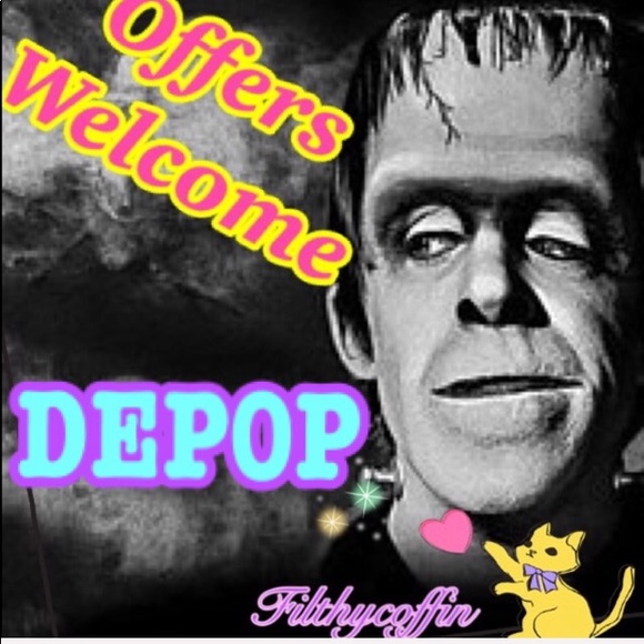 Filthycoffin Mystic Gothic Fortune cookie vintage - Picture 1 of 8